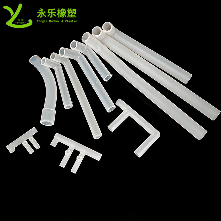 医用硅胶弯管，模压硅胶弯管，血氧仪硅胶弯管