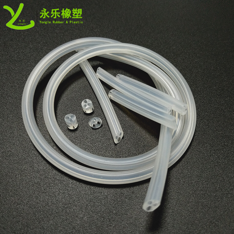 3孔硅胶管
