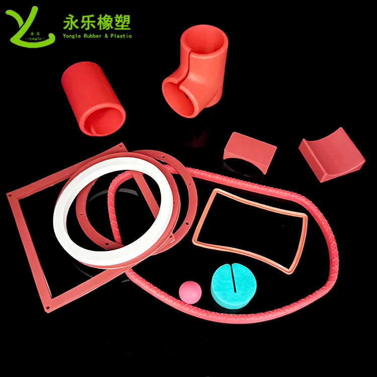 定制模压发泡硅胶件，防水模压发泡硅胶件，耐高温模压发泡硅胶件