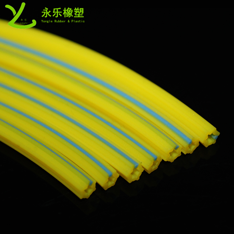 梅花双色引流硅胶管