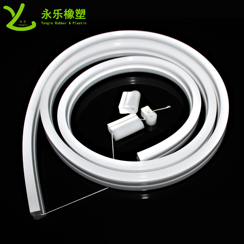 双色硅胶套管_LED霓虹灯双色硅胶套管_灯条硅胶双色套管