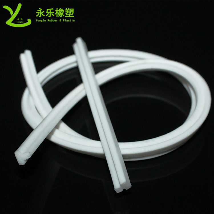 泛光灯发泡硅胶条，阻燃发泡密封条，耐高温硅胶发泡条