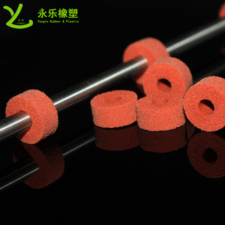 模压硅胶发泡，模压硅胶发泡件，定制模压硅胶发泡，细孔模压硅胶发泡