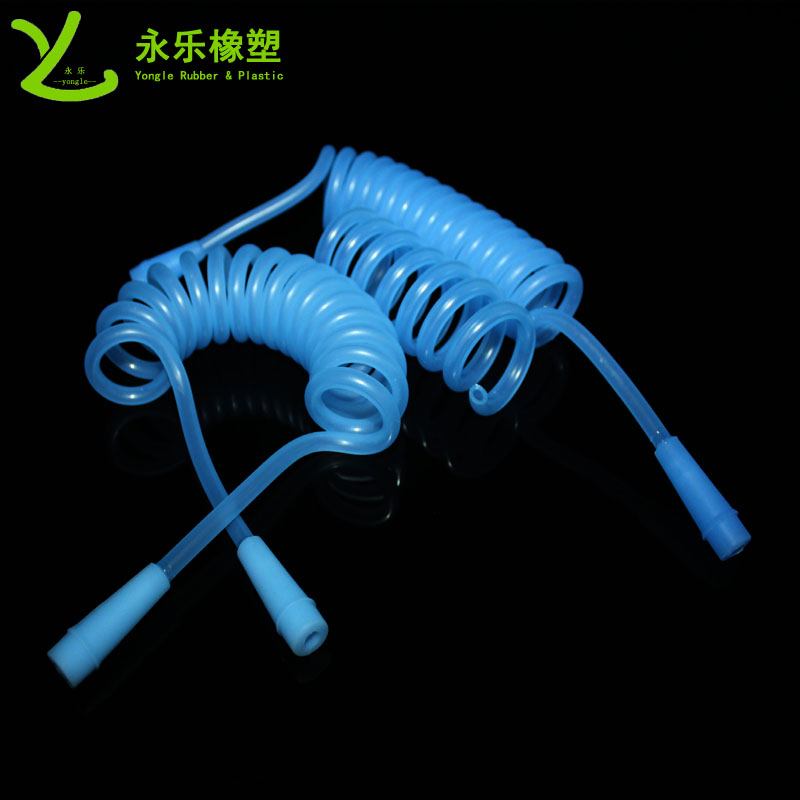 弹簧拉伸式硅胶管