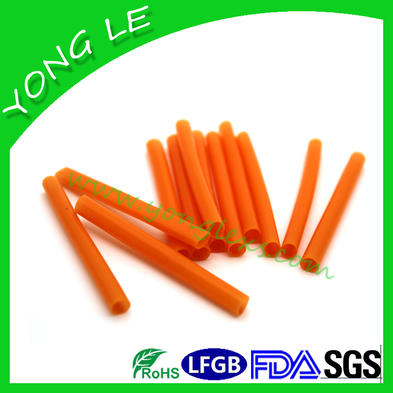 橙色食品硅胶管