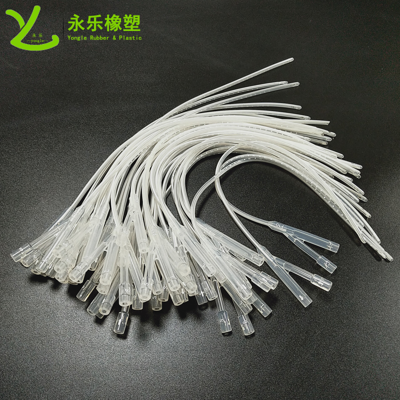 泪道引流硅胶管,医疗专用硅胶管,胸腔引流硅胶管