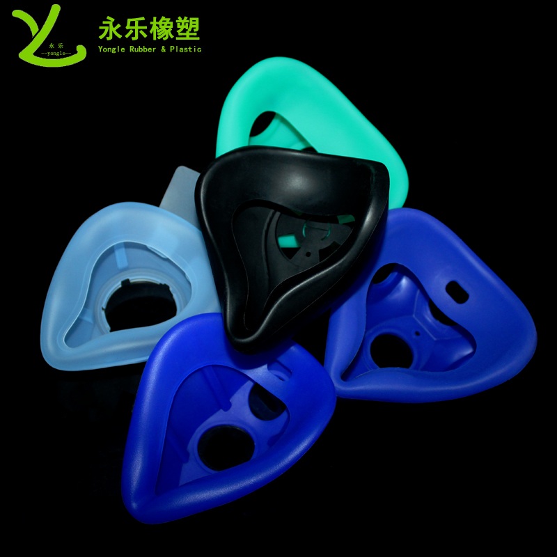 硅胶面罩软边